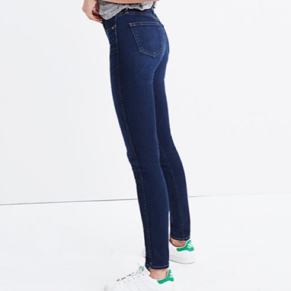 Madewell 10” high rise skinny size 31
